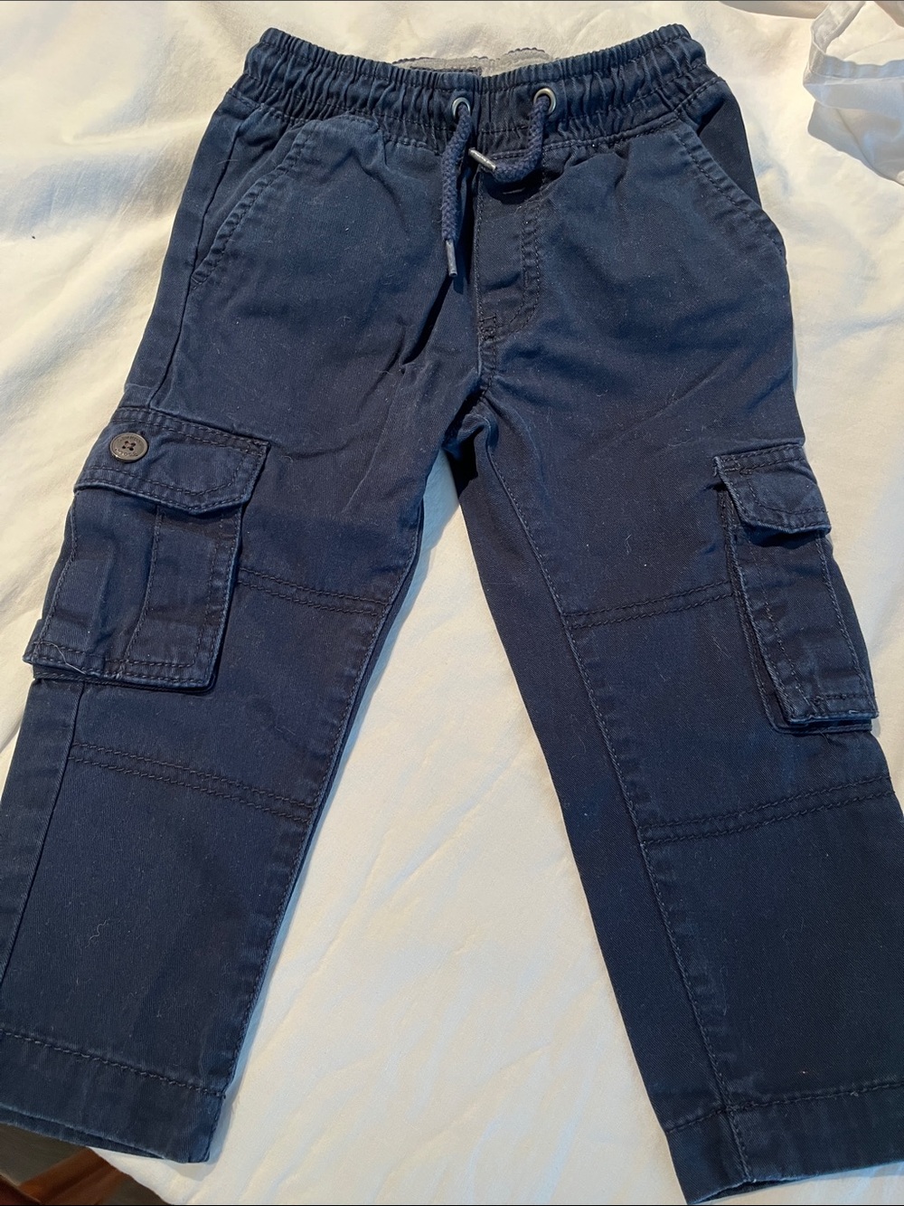 2T OshKosh B'gosh Dark Navy Cargo Pants